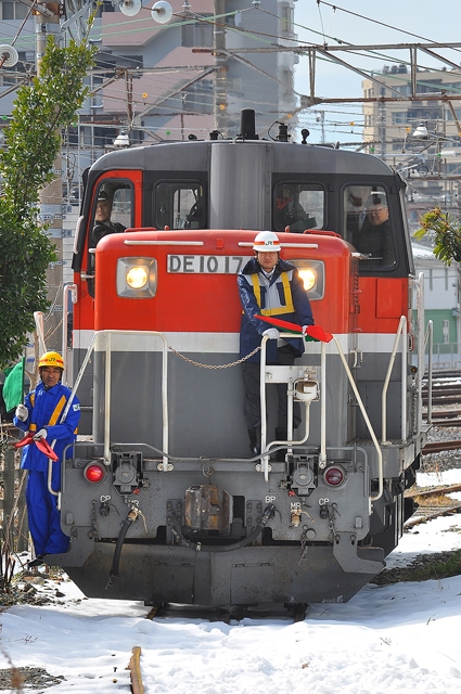 東急1000系（1503Ｆ+中間車）甲種輸送