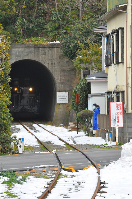 東急1000系（1503Ｆ+中間車）甲種輸送