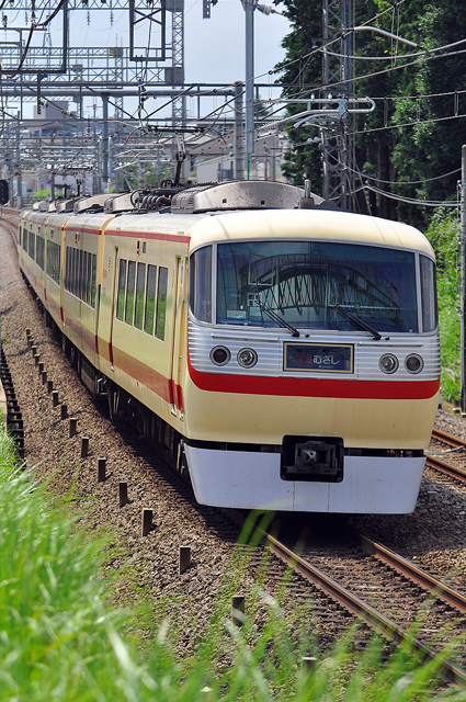 埼玉にやってきた赤い電車