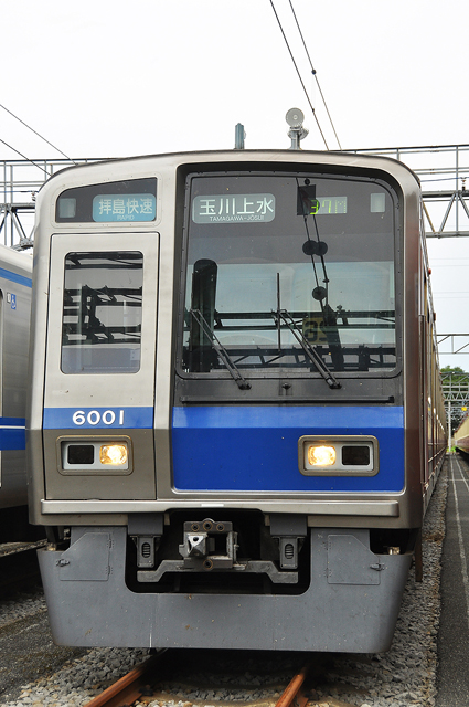 西武版京急を車両基地で見る　南入曽車両基地　電車夏まつり2014