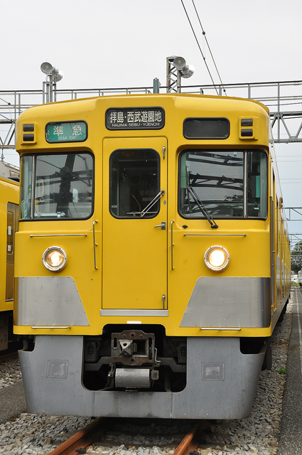 西武版京急を車両基地で見る　南入曽車両基地　電車夏まつり2014
