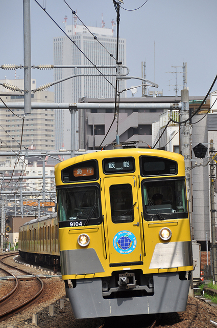 池袋のシンボルと京急・・・