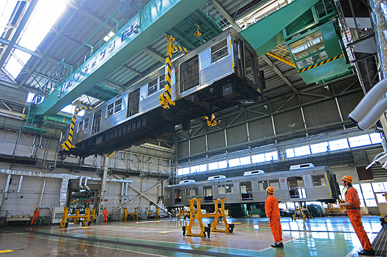 2014　東急電車まつり in 長津田に行ってきた　3/X