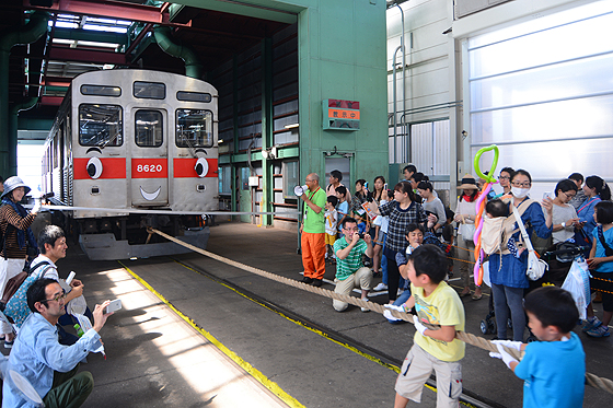 2014　東急電車まつり in 長津田に行ってきた　3/X