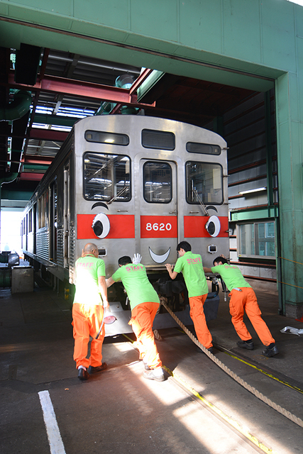 2014　東急電車まつり in 長津田に行ってきた　3/X