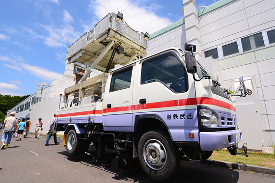 Hikarie号も池袋線100周年を祝った西武・電車フェスタ2015 in 武蔵丘