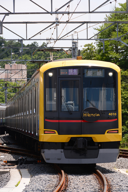 Hikarie号も池袋線100周年を祝った西武・電車フェスタ2015 in 武蔵丘