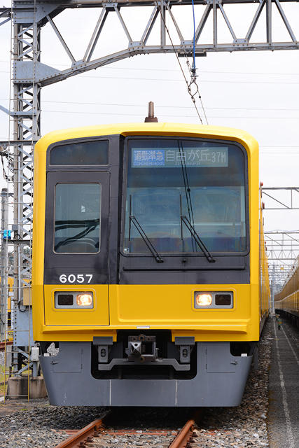 今年は黄色！　南入曽車両基地　電車夏まつり