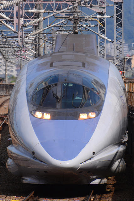 5年ぶりの再会　短くなった500系新幹線に乗ってみる