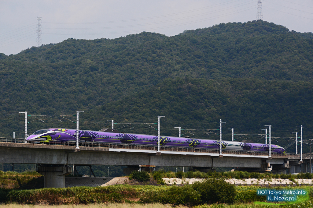 500 Type EVAを求めて千種川へ行く