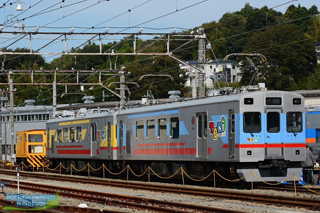 2016年　東急電車まつりに行ってきた