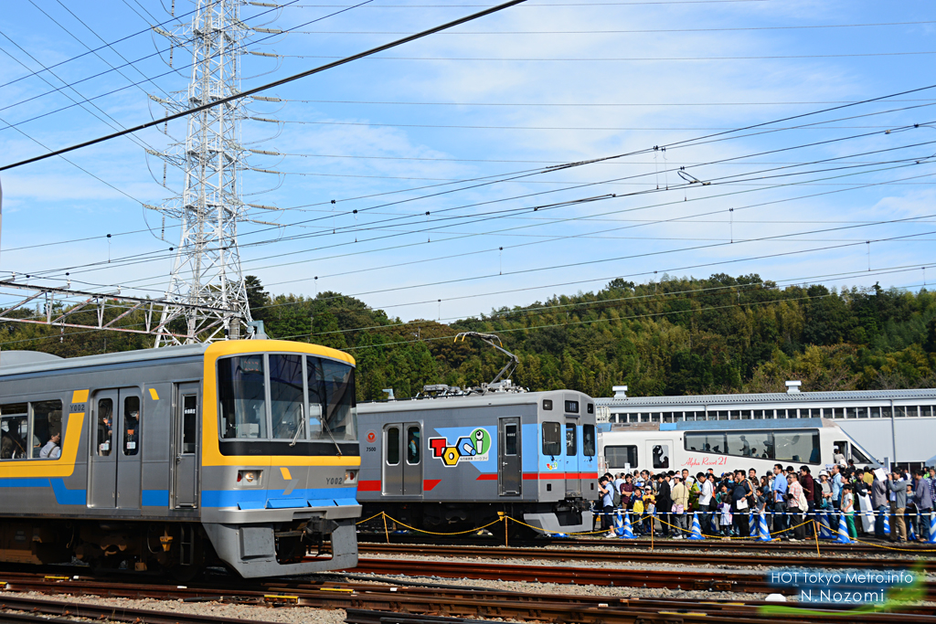 2016年　東急電車まつりに行ってきた