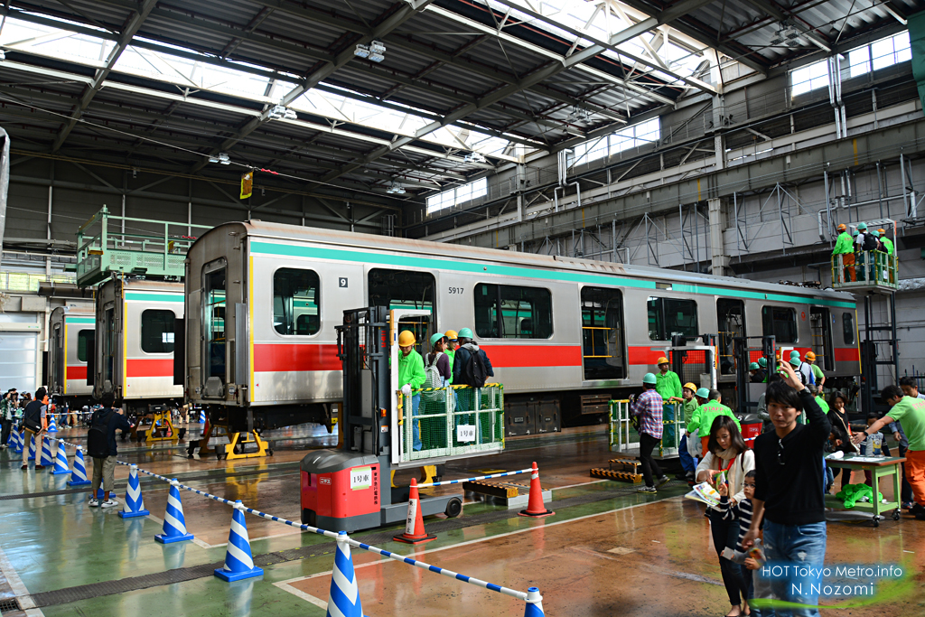 2016年　東急電車まつりに行ってきた