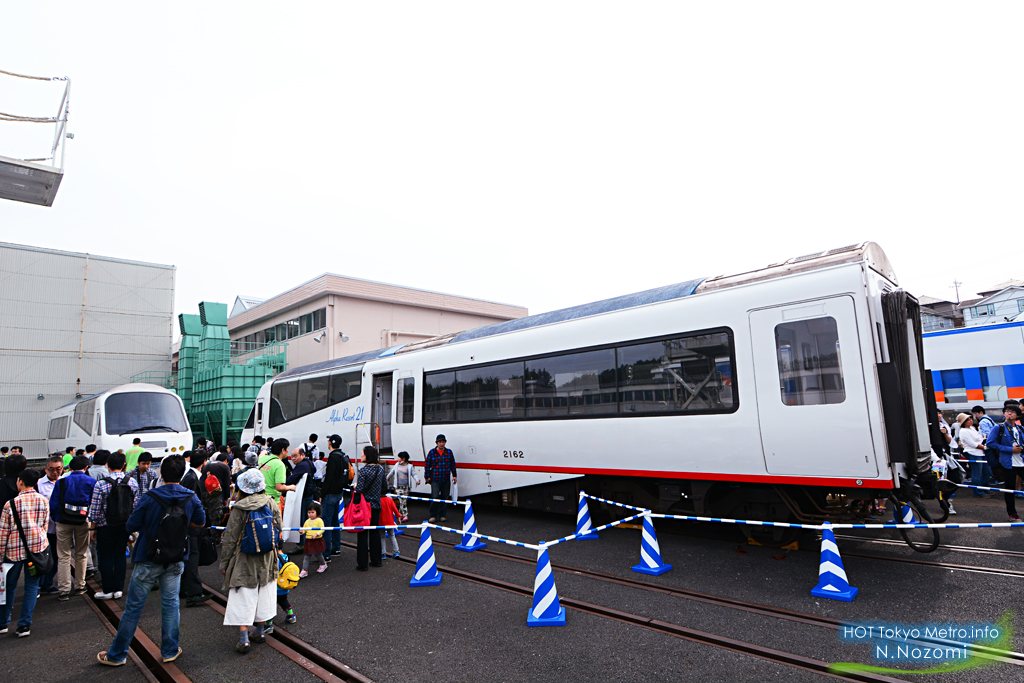 2016年　東急電車まつりに行ってきた