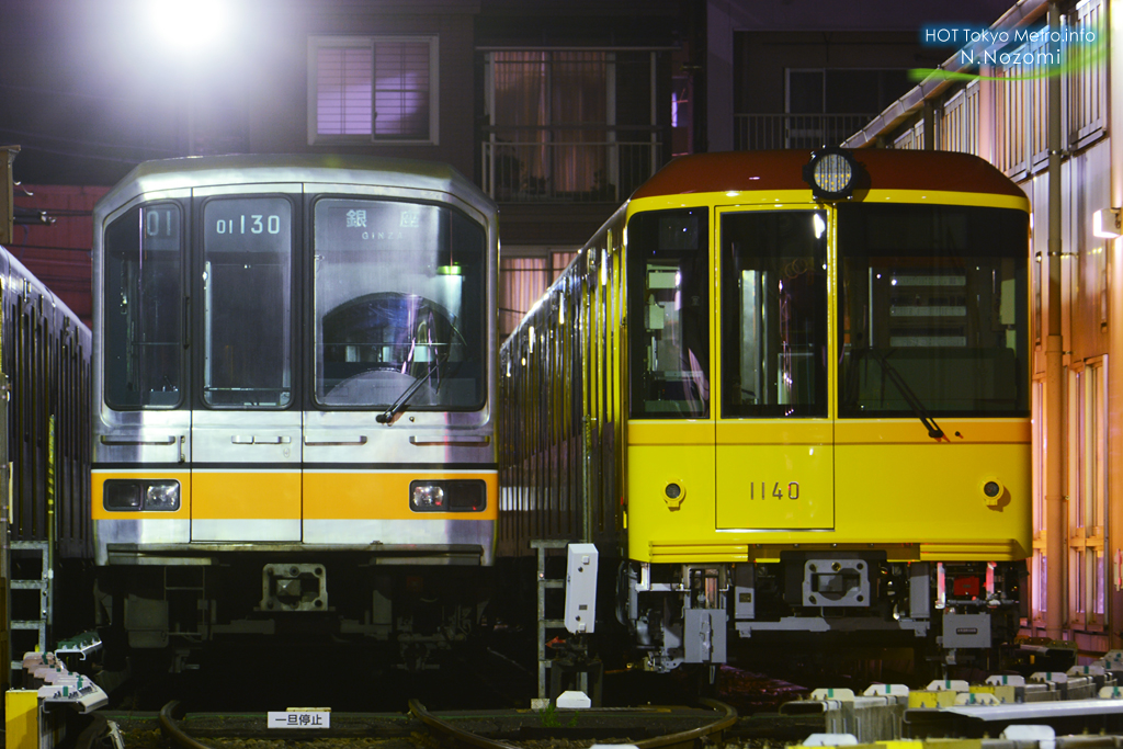 一般営業運転を終えた銀座線01系に残された時間