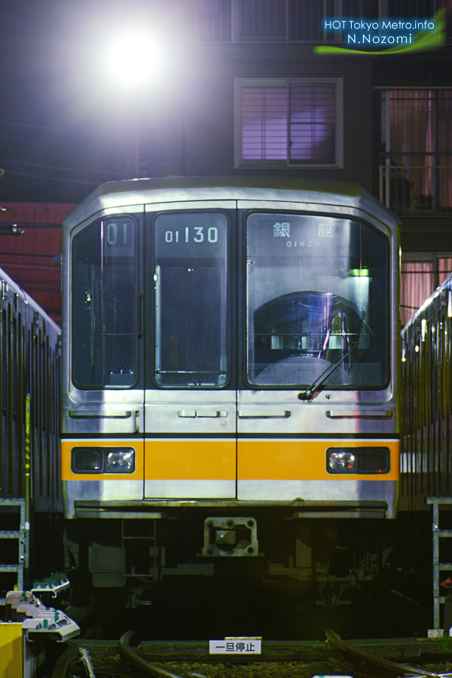 一般営業運転を終えた銀座線01系に残された時間