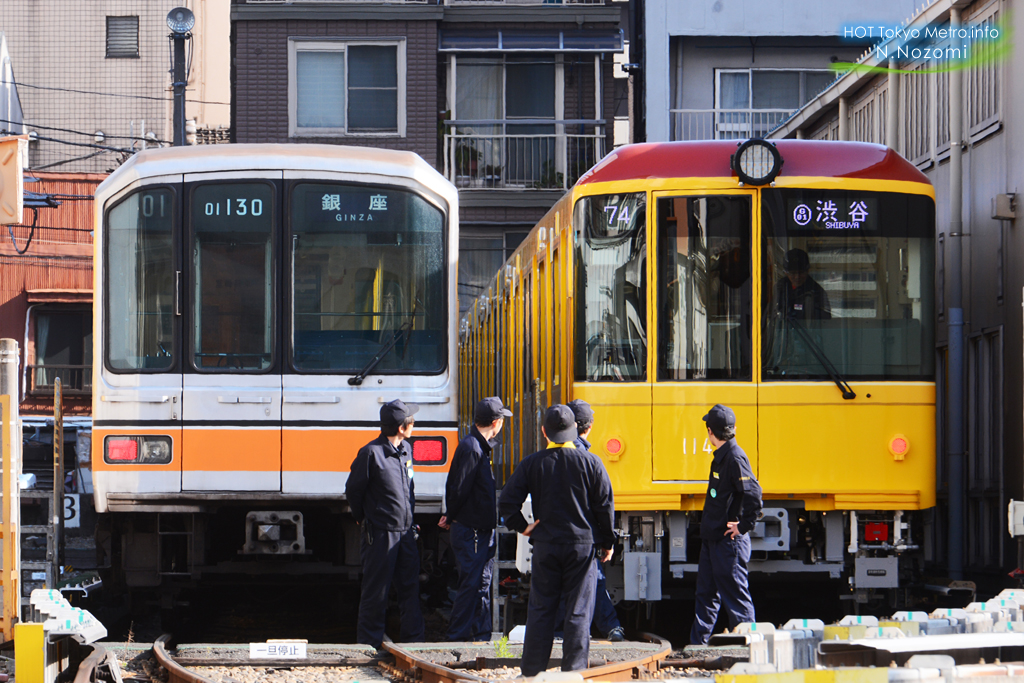 一般営業運転を終えた銀座線01系に残された時間