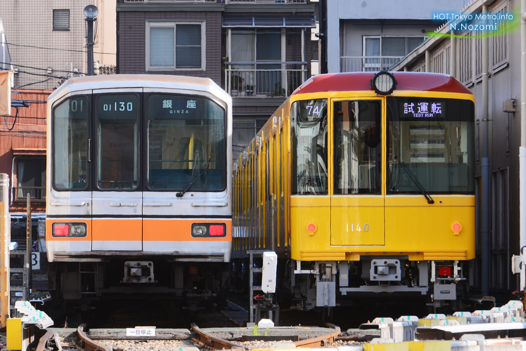 一般営業運転を終えた銀座線01系に残された時間