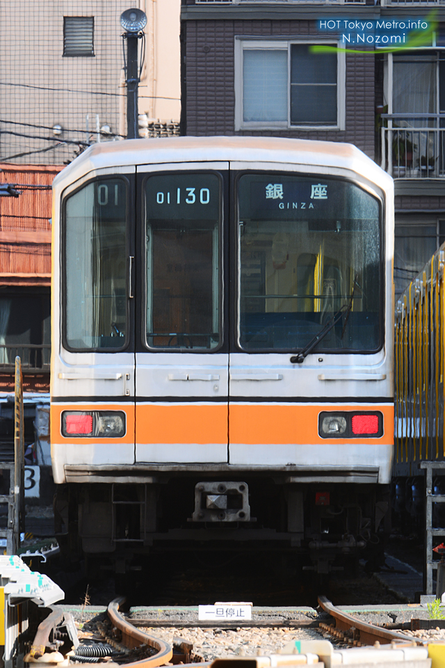 一般営業運転を終えた銀座線01系に残された時間