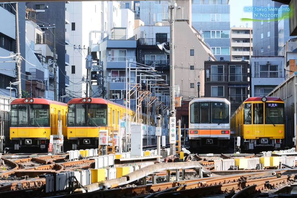 一般営業運転を終えた銀座線01系に残された時間