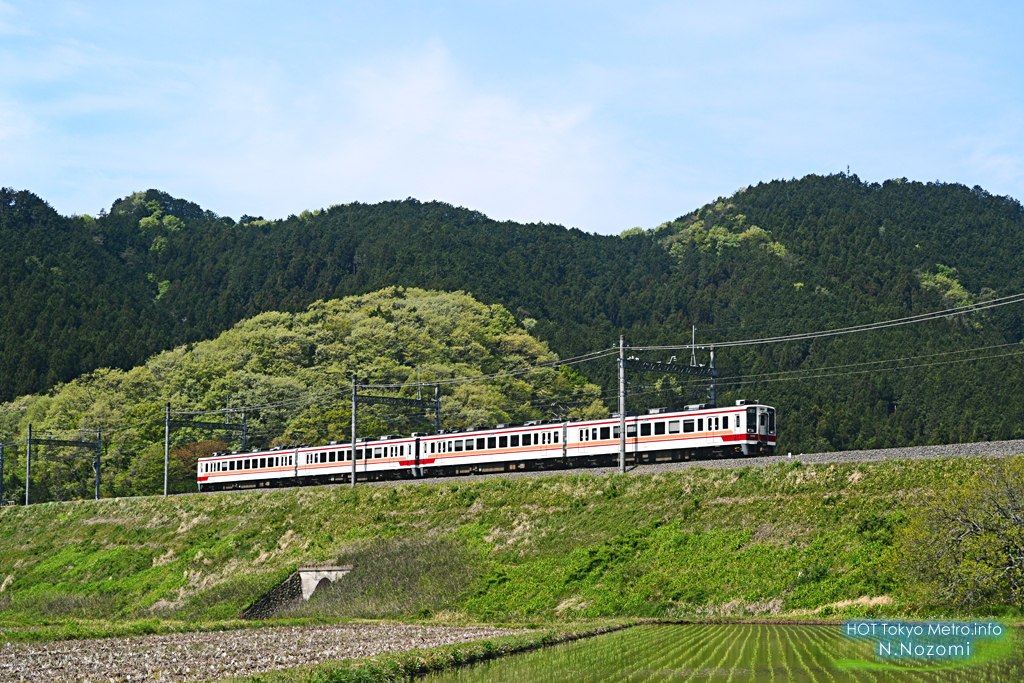 新緑に染まる日光を走る名車を撮影