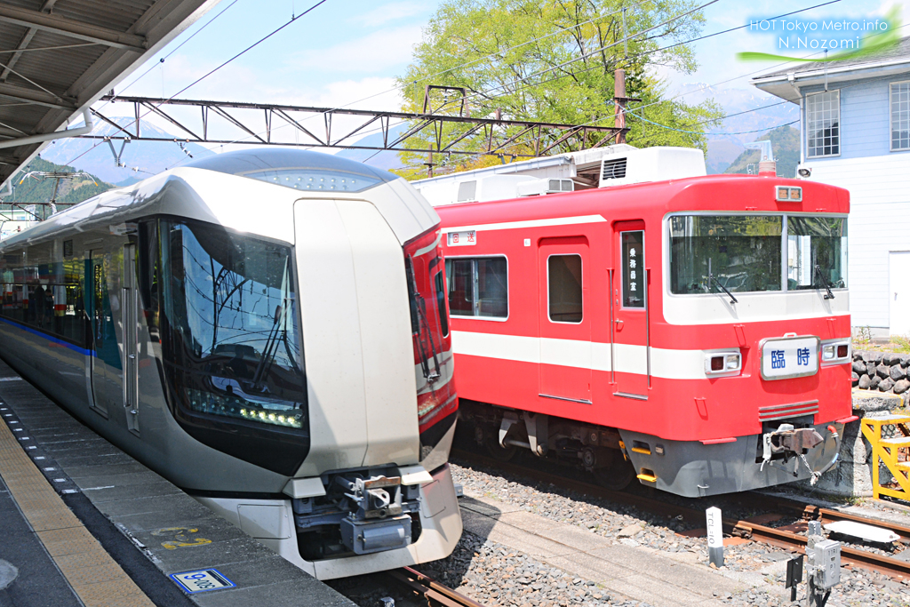 新緑に染まる日光を走る名車を撮影