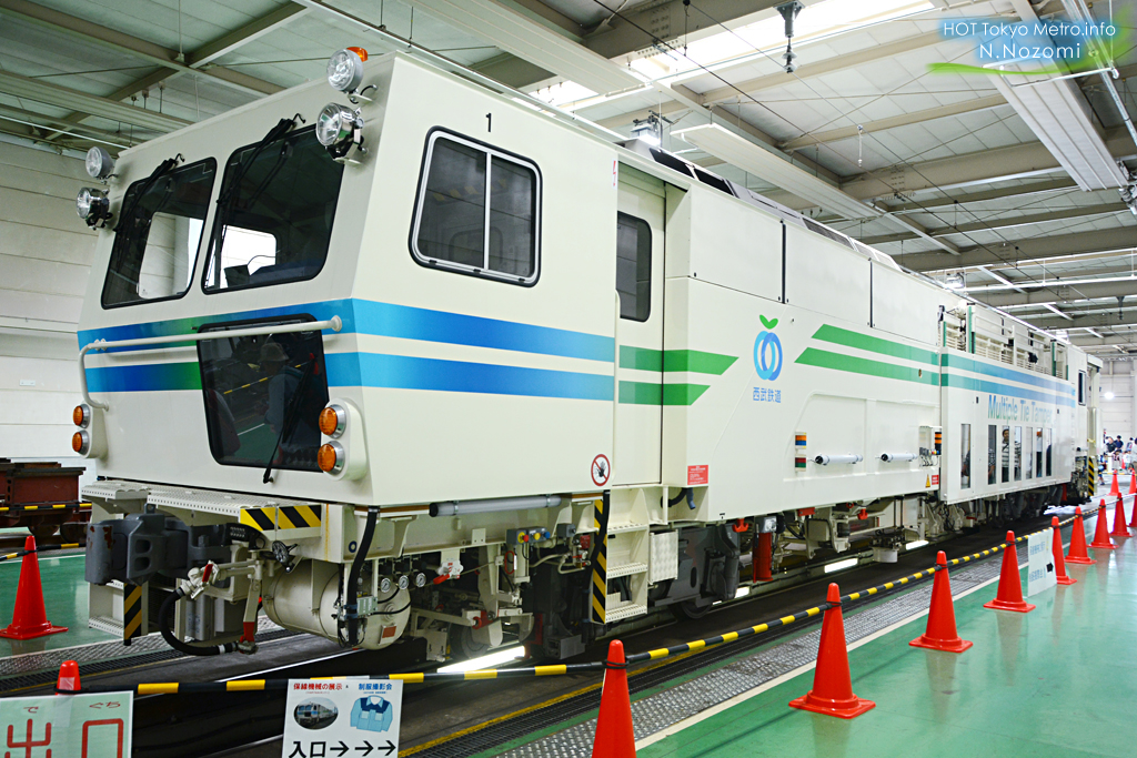 S-Trainのお披露目会？　西武電車フェスタ2017