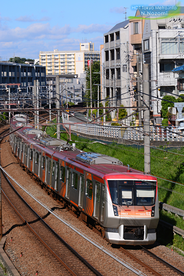 東急のベットタウンを走る華やかな半直電車