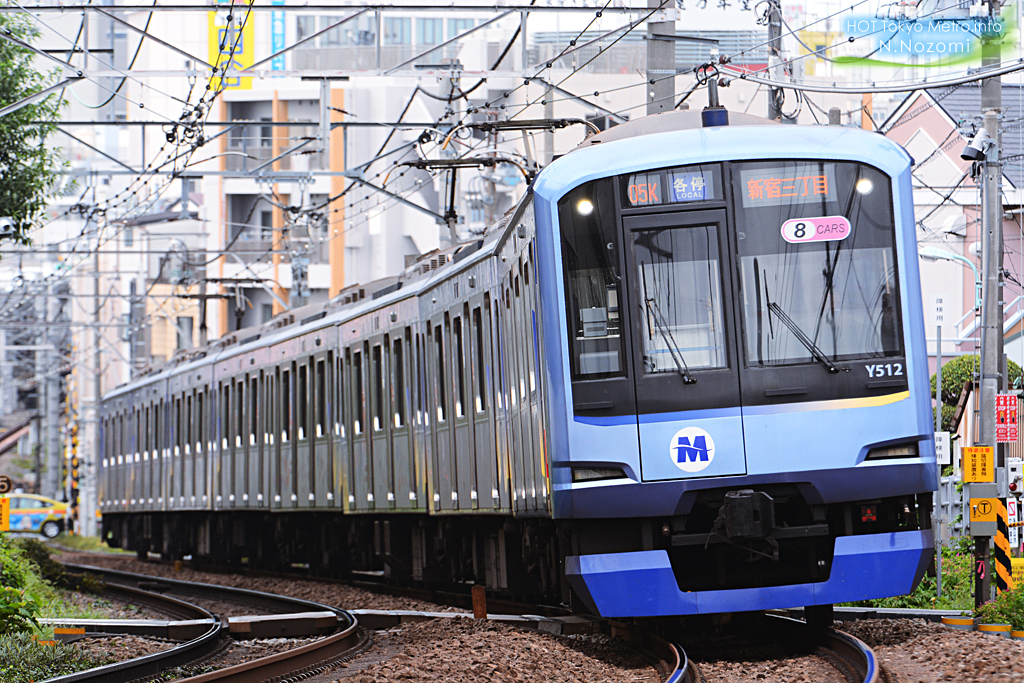 元町・中華街発　S-Train　西武秩父行きを撮影