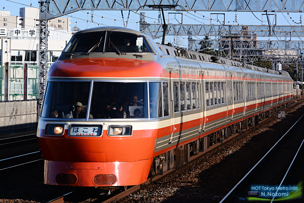 2018年の初鉄は小田急でした