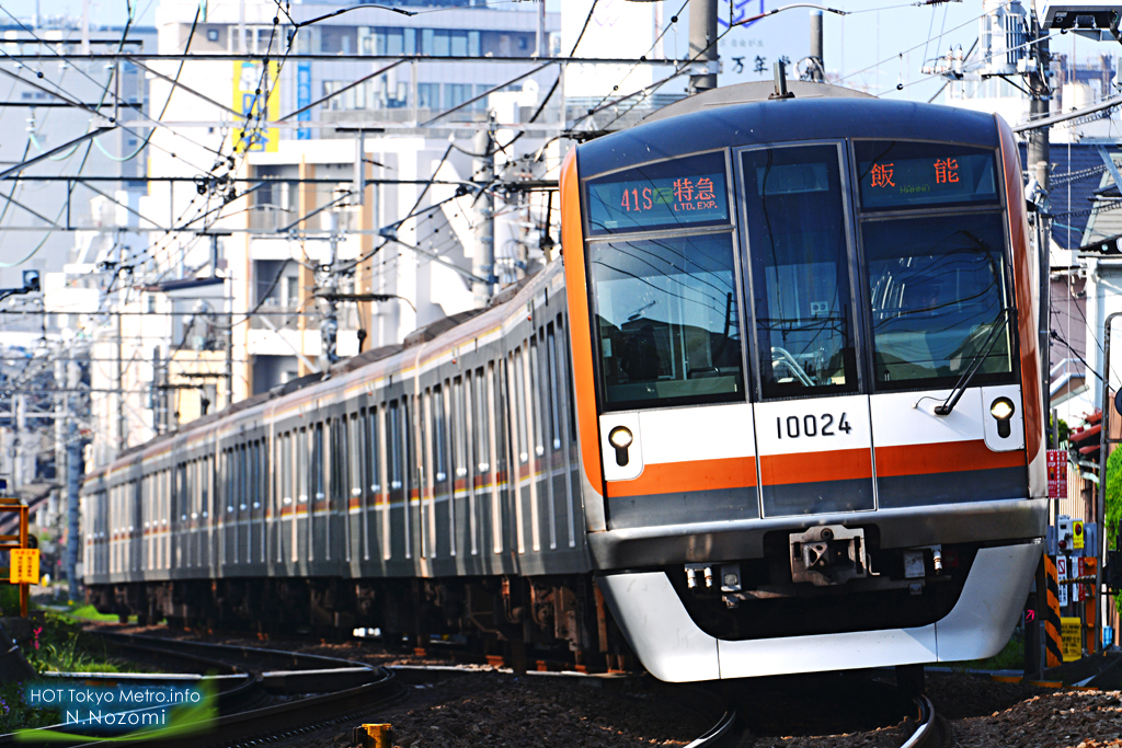 朝の東横線上り列車のバリエーションを楽しむ