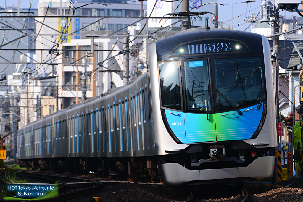 朝の東横線上り列車のバリエーションを楽しむ