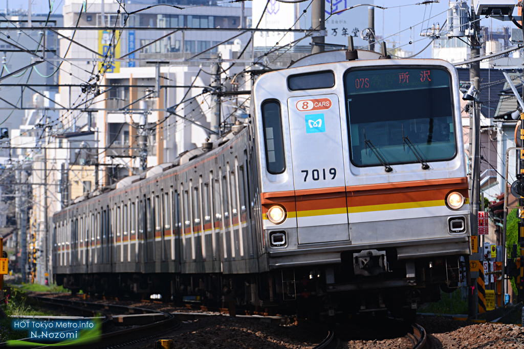 朝の東横線上り列車のバリエーションを楽しむ