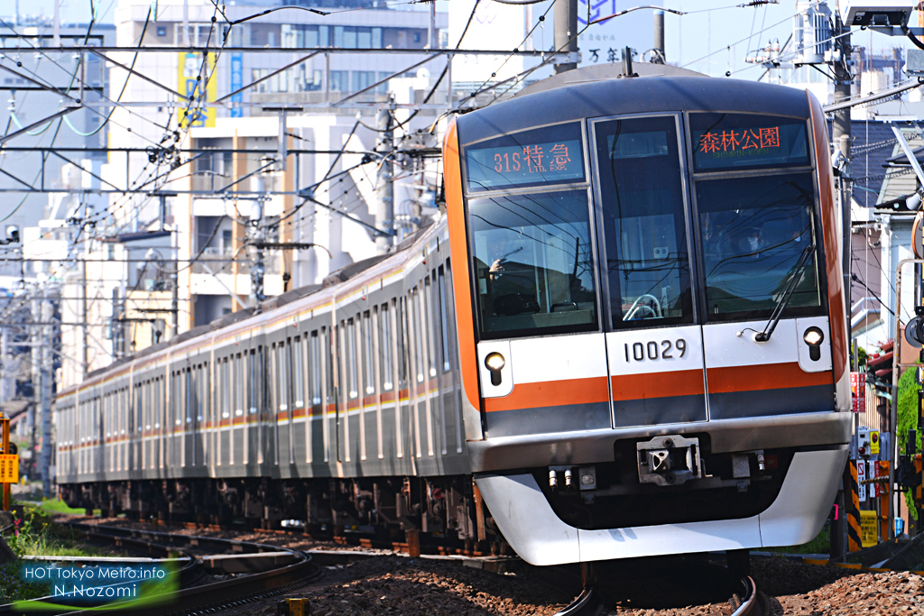 朝の東横線上り列車のバリエーションを楽しむ