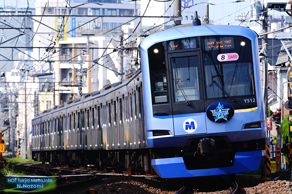 朝の東横線上り列車のバリエーションを楽しむ