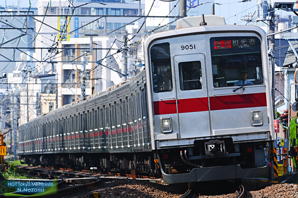 朝の東横線上り列車のバリエーションを楽しむ