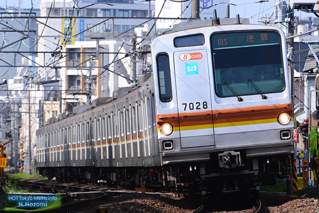 朝の東横線上り列車のバリエーションを楽しむ