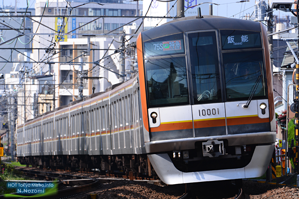 朝の東横線上り列車のバリエーションを楽しむ