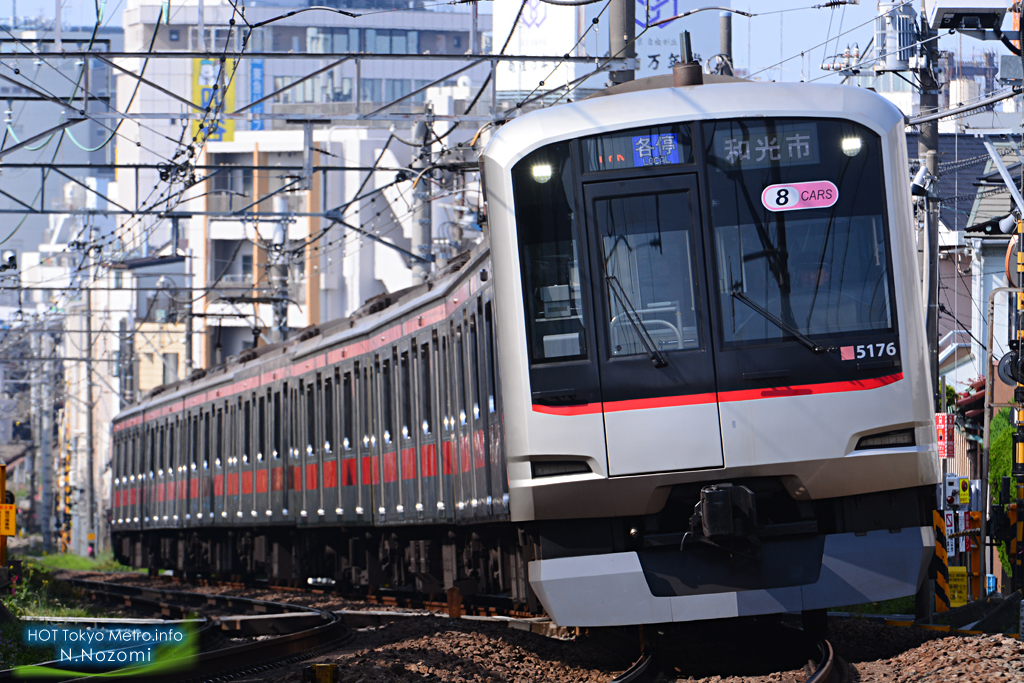 朝の東横線上り列車のバリエーションを楽しむ