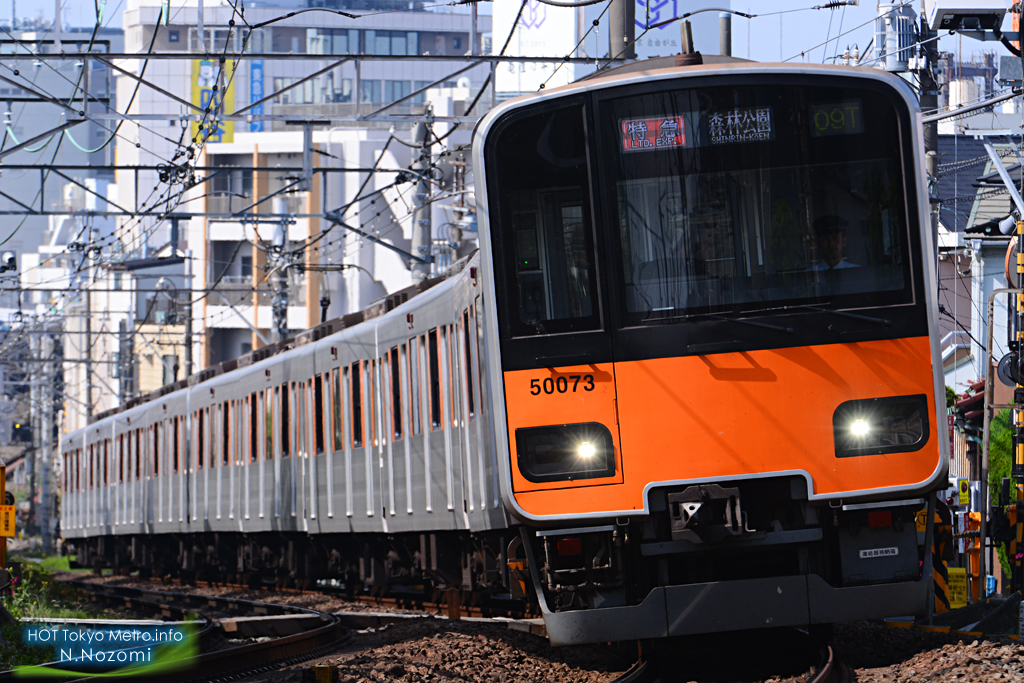 朝の東横線上り列車のバリエーションを楽しむ