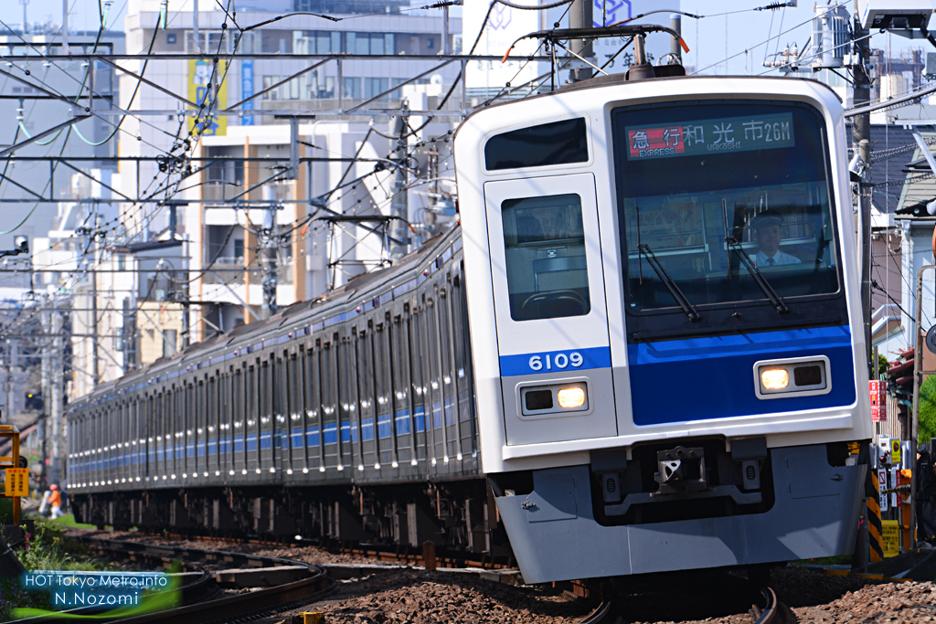 朝の東横線上り列車のバリエーションを楽しむ