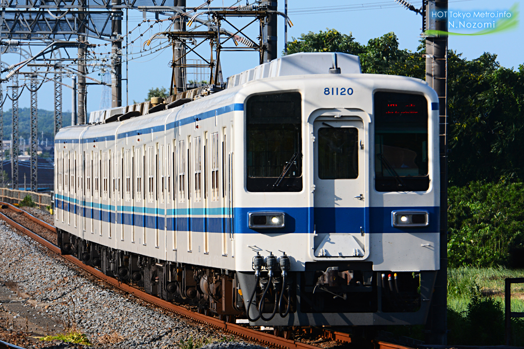 車種豊富な東武東上線の撮影記録　2018.07.01