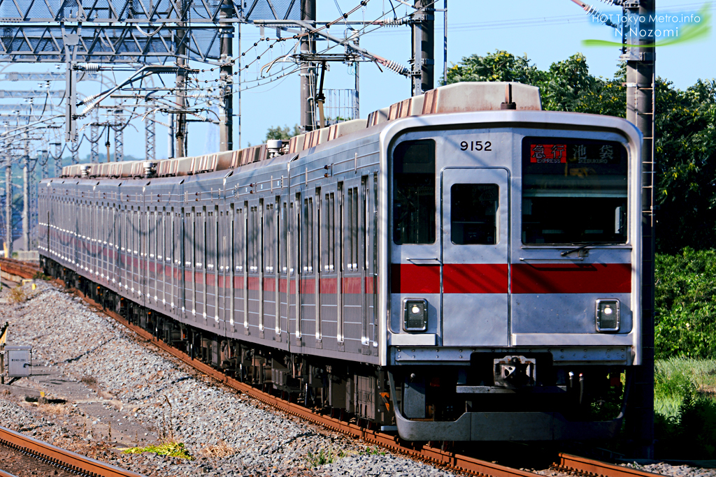 車種豊富な東武東上線の撮影記録　2018.07.01