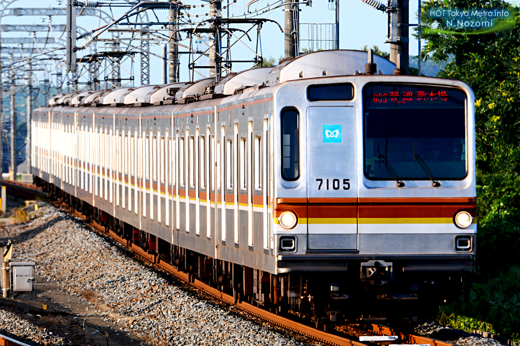 車種豊富な東武東上線の撮影記録　2018.07.01