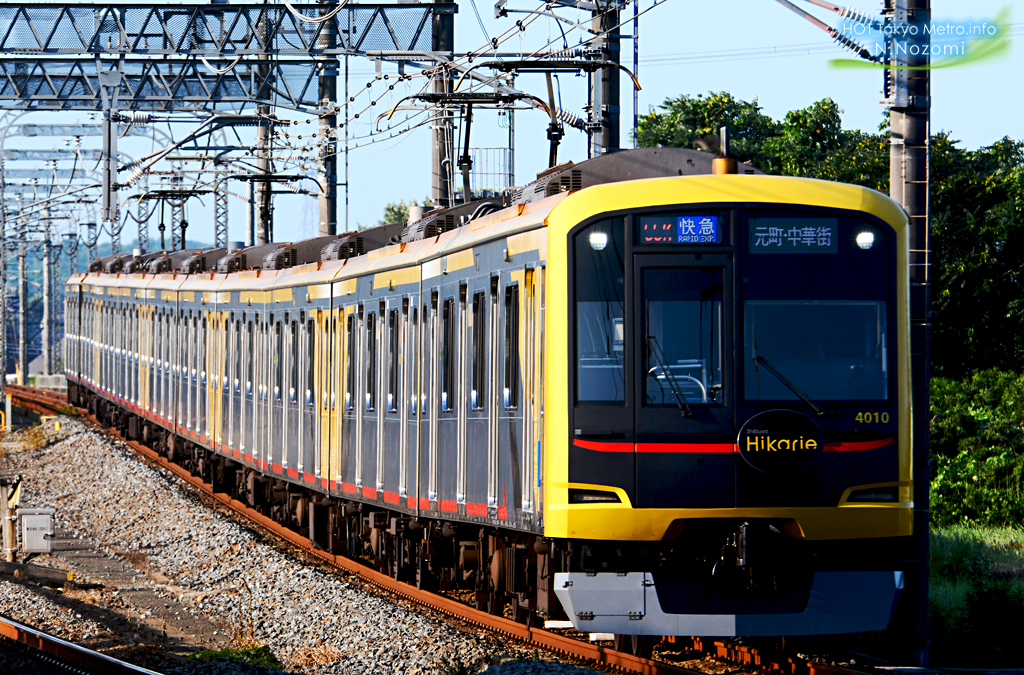 車種豊富な東武東上線の撮影記録　2018.07.01