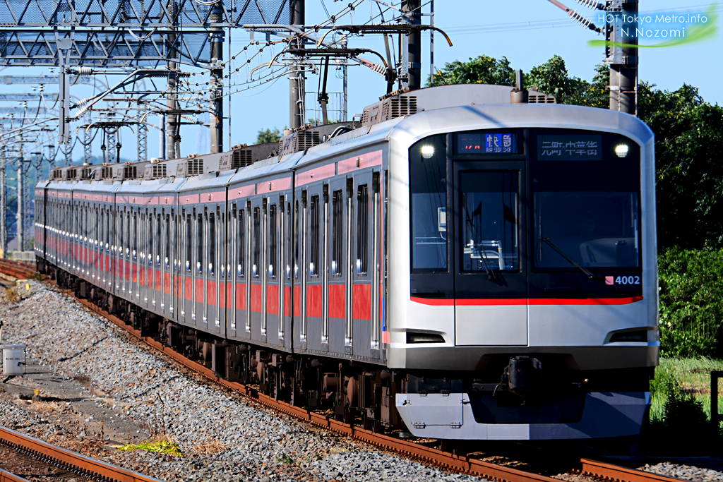 車種豊富な東武東上線の撮影記録　2018.07.01