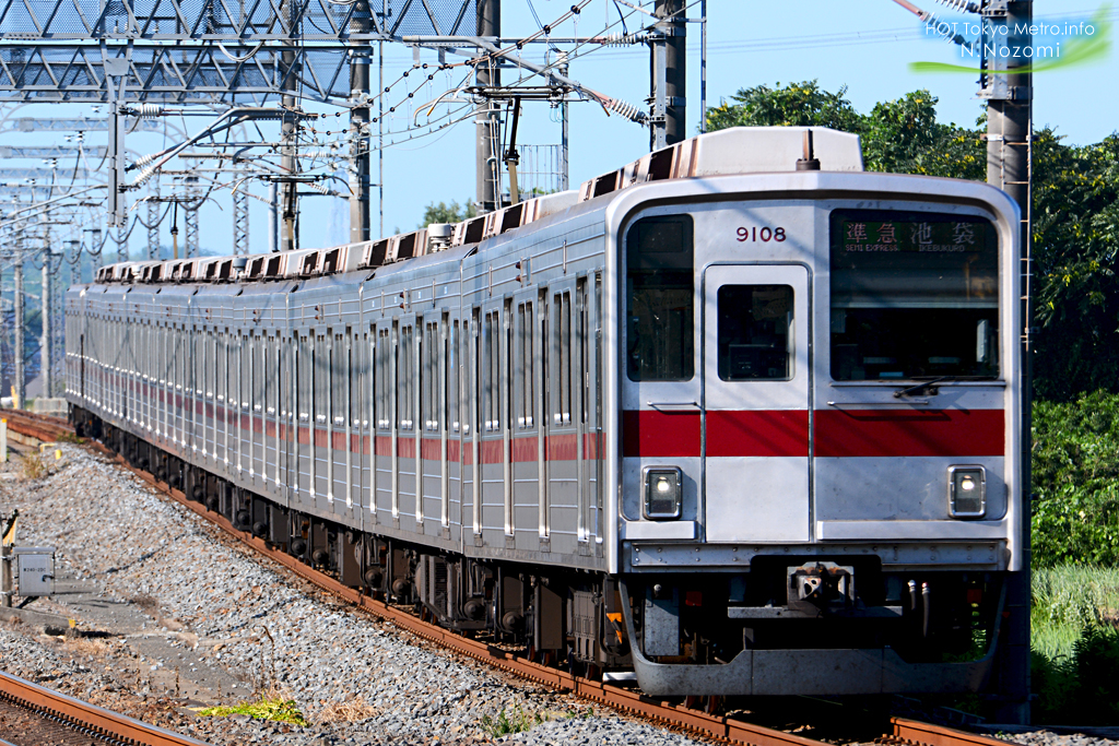 車種豊富な東武東上線の撮影記録　2018.07.01