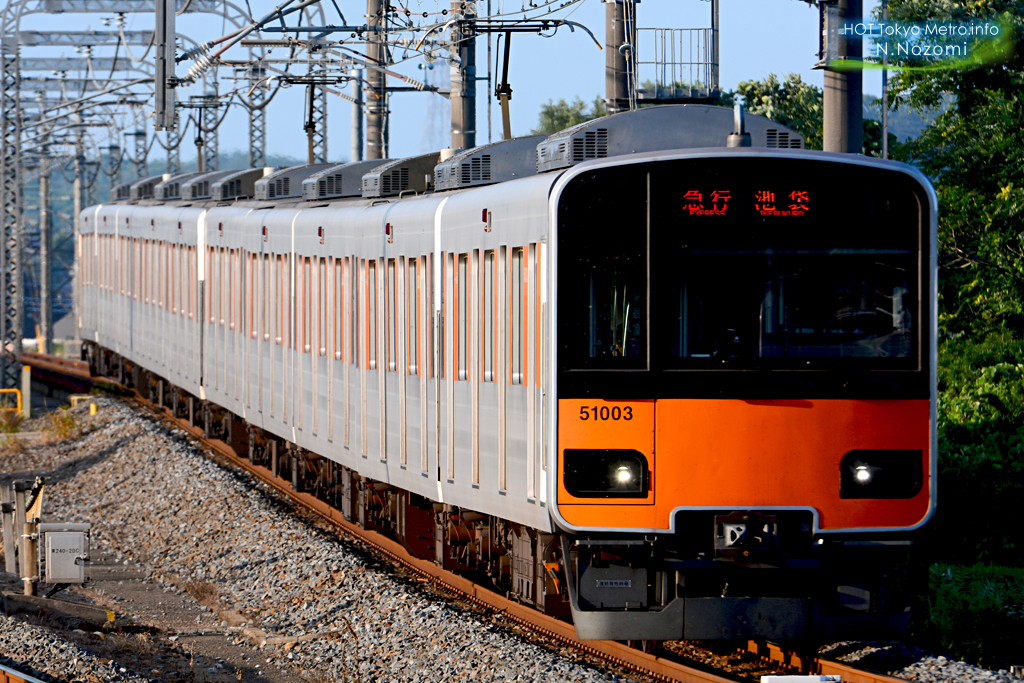 車種豊富な東武東上線の撮影記録　2018.07.01