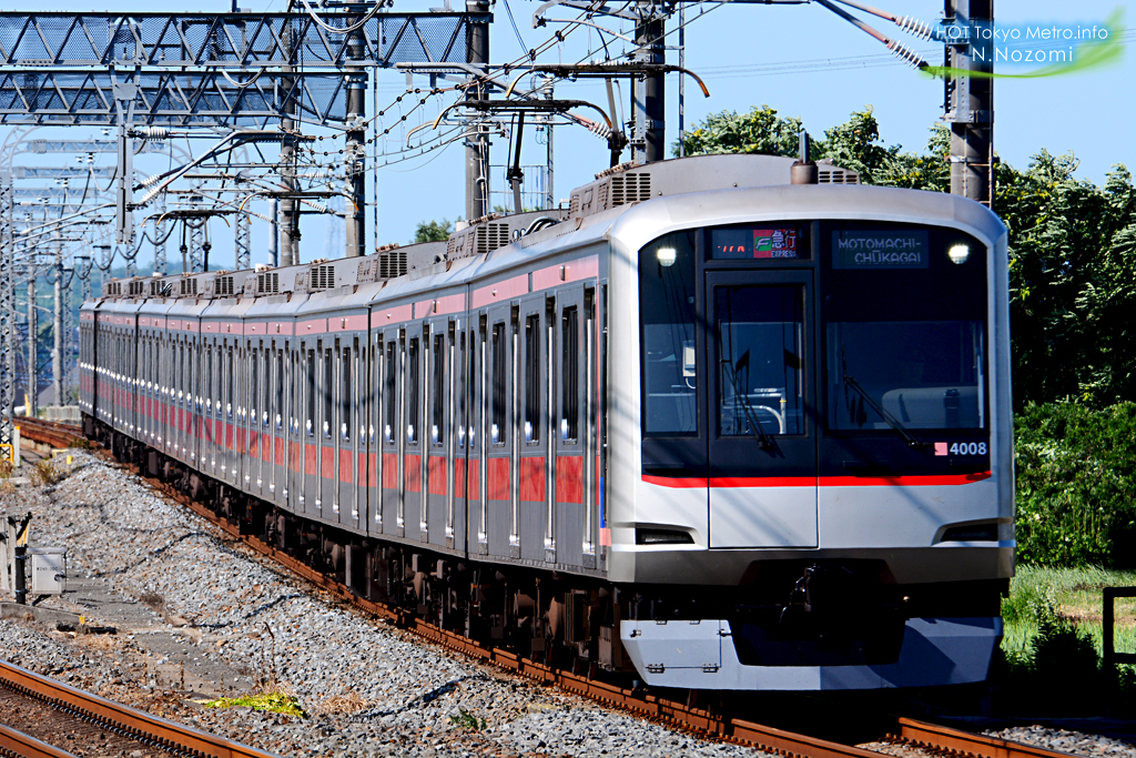 車種豊富な東武東上線の撮影記録　2018.07.01