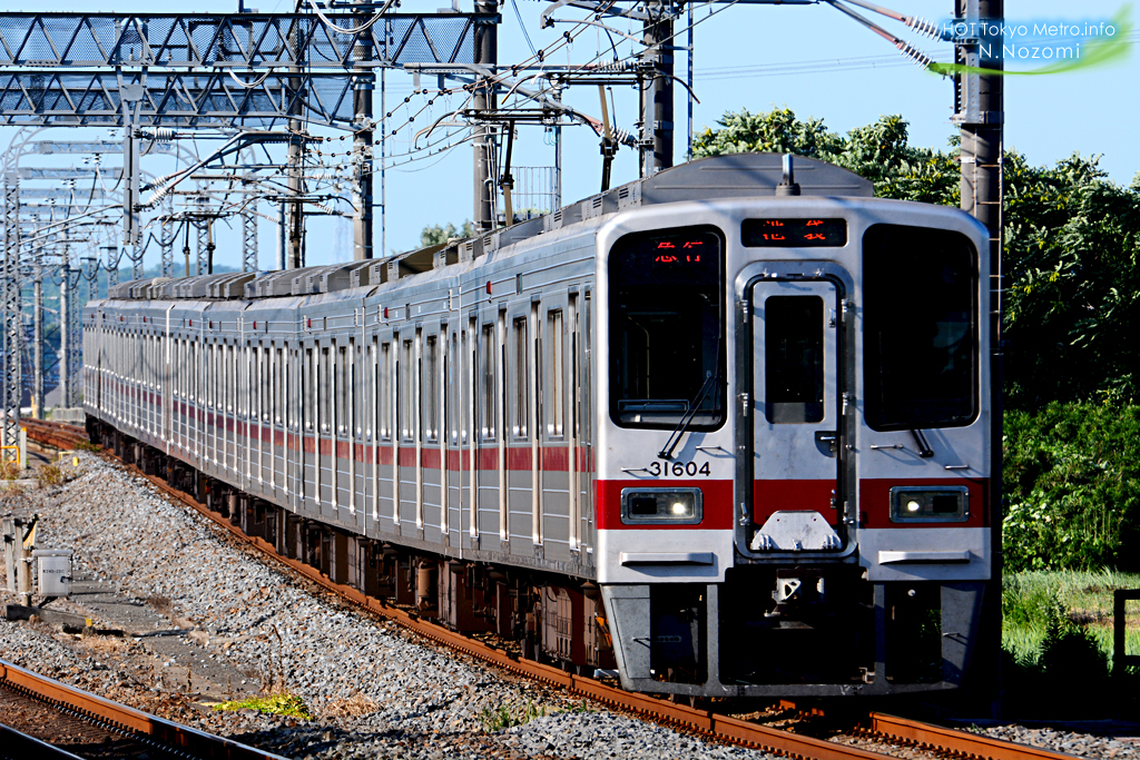 車種豊富な東武東上線の撮影記録　2018.07.01